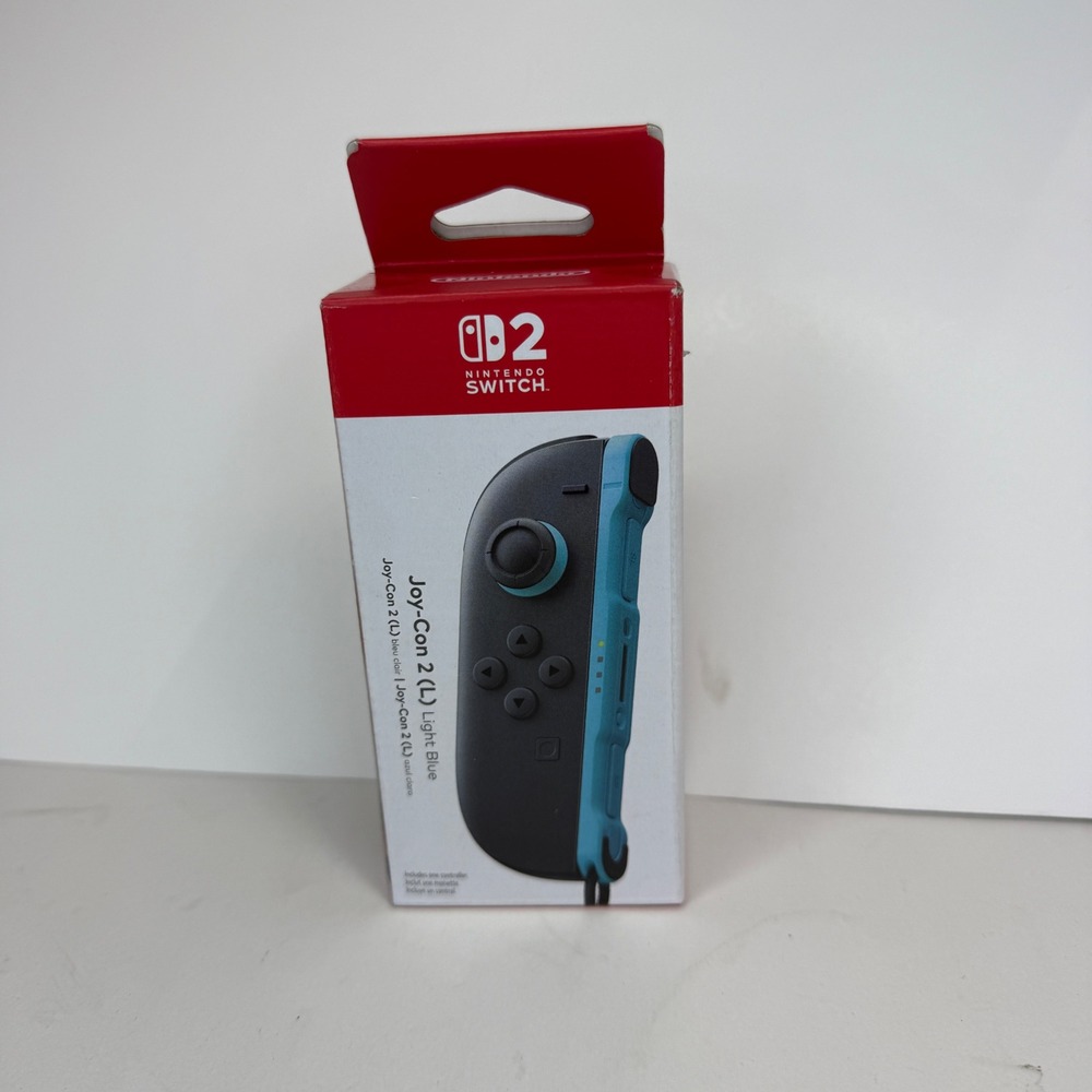 Nintendo Switch 2 Joy-Con 2 (L) Left Controller Light Blue HAC-015 Replacement‎